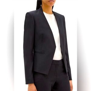 Theory Lanai Black Blazer Size 00